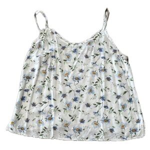 Floral Tank Top